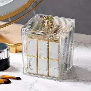 화장품케이스 화장솜통 화장솜보관함 WE117E7