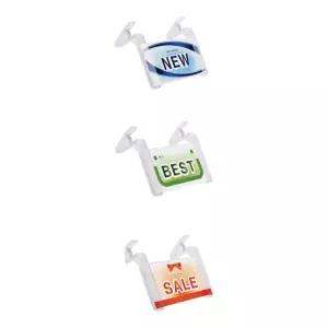 마트 슈퍼 SALE NEW 안내 집게 안내판 105x55mm 표시대