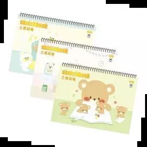 학습준비 펜피아 3000 초등공용 스케치북 미술용품 박스(70개입) .23매