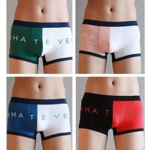 남성 데일리 하프 밴딩 드로즈 1P 땀흡수 팬티 속옷 WE22889