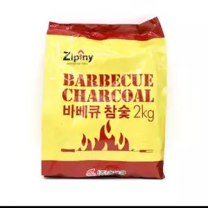 바베큐참숯 2KG 착화제미포함 펜션 연탄 장작 번개탄 고기 캠핑