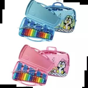 학습준비 영창 실로폰 분홍 박스(16개입) YX-27KP