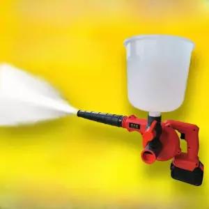 입제살포기 무선 충전식 파종 밀짚 농업용 농약분무기 살포기