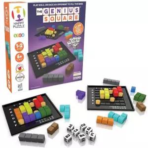 해피 퍼즐 컴퍼니의 지니어스 스퀘어 ？ 올해의 게임상 수상자 60000 이상의 솔루션 STEM 게임. 주사위를