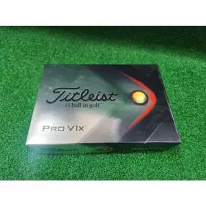 타이틀리스트 V1x 골프공 1상자(12알)새상품_50615
