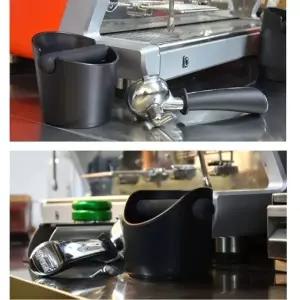 커피찌꺼기통 정리함 쓰레기통 찌꺼기통 다용도 탬퍼 용도 수납통 2가지 커피 다용도정리함