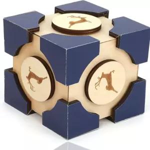 샤프 브레인 존의 용감한 퍼즐 - 우드 마인드 게임 3D 연동 티저 로직 독특한 및 장식 버