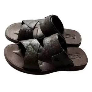 802쿠션왕 샌들 브라운(260) WDB1FFB