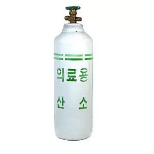 비제이마켓 의료용 산소통 40L -산소메타 미포함 (변심반품불가) 산소공급장치
