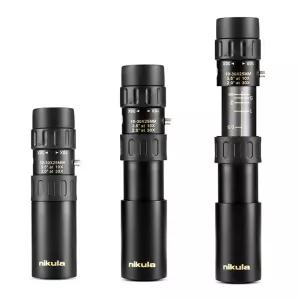 여행 캠핑 공연 30배율 단안 망원경 케이스 포함 관찰