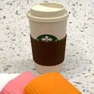 다회용 실리콘 컵홀더