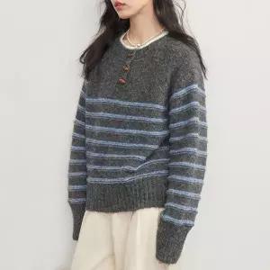 [패션시그널]아뜨랑스트라이프니트 FS2302676