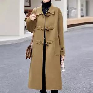 [패션시그널]클래식울리엔더플코트 FS2302548