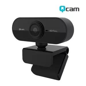 QCAM-C200 화상카메라 고화질 Full HD 웹캠카메라 웹캠 FULLHD카메라