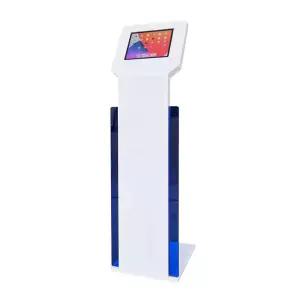키오스크 거치대 태블릿 높이조절 웨이팅 도난방지 안내 광고 매장입구