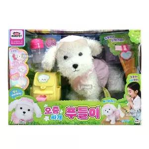 오줌싸개 푸들이 미미펫 강아지 애완견 캐릭터 작동완구 역할놀이 선물
