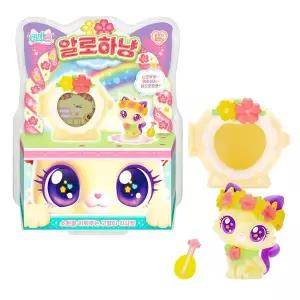 위시캣 알로하냥 피규어