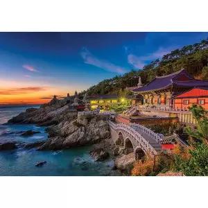 일출이 아름다운 해동용궁사 미니 직소퍼즐 2000피스