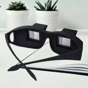 누워서보는 안경 독서 굴절 TV 편광안경 집순이 WFHDBM1