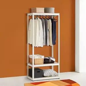 철제행거 시스템옷장 행거선반 조립식옷장 조립식 WFJZ1T1