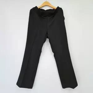 [나야홍]빅사이즈 601 프레스라인밴딩스판팬츠 DMNT209_P415970557