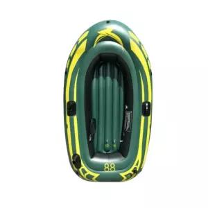 바다 고무보트 물놀이 수상 3인용 카약 낚시배