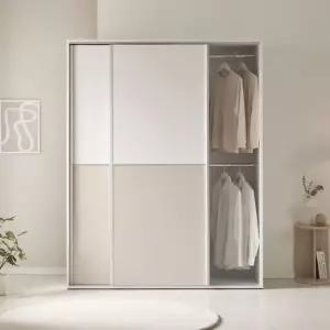 네오 카로프 슬라이딩 투톤 옷장 1200 NES1809