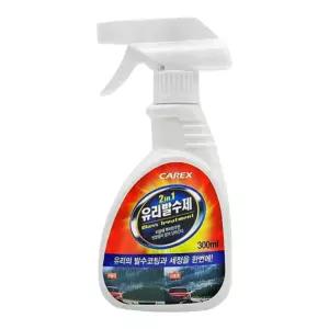 카렉스 차량용 유리 발수 코팅제 세정제 겸용 자동차