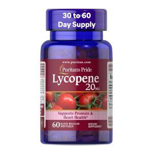 탄의 프라이드 라이코펜 20mg 심장 및 전반적인 지원을 위한 식이 보충제 1개월 공급 60 신속 출시 소프트