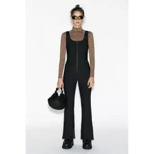 자라 ZARA R에코 ECCO 테크놀로지 스키 컬렉션 방수 방풍 멜빵바지 - 블랙 8073033800 908729