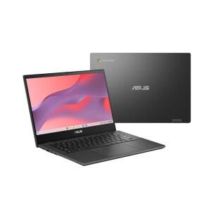 ASUS 크롬북 CM14 노트북, 14인치 HD 안티 글레어 디스플레이(1366x768), 미디어텍 콤파니오 520, 4GB RAM, 64GB eMMC, 크롬OS, 그레이, CM1402CM2A-DS44, 그래비티 그레이