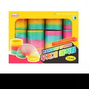 무지개매직링 RAINBOW SPRING 1박스 12개입