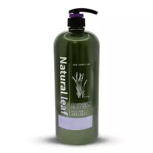 내추럴리프 티트리 라벤더 꽃향 바디워시 1500ml