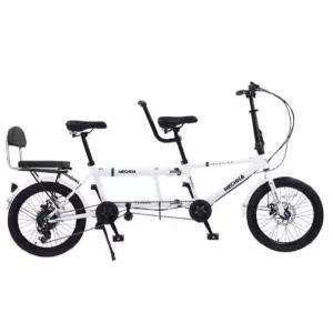 2인용 유원지 관광지 접이식 바이크 자전거 커플