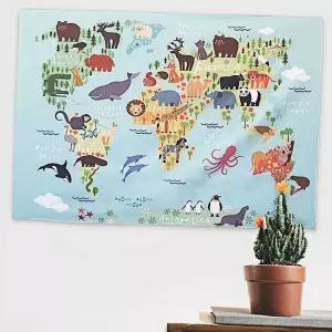 패브릭 포스터 대형 L 벽걸이 감성