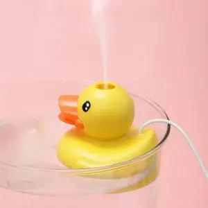 /이룸 물에 띄워쓰는 아기 오리 USB 미니가습기 학습