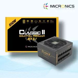 마이크로닉스 Classic II 1050W 80PLUS골드 풀모듈러 ATX3.1 파워서플라이