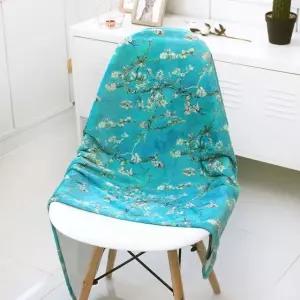 반 고흐 뮤지엄 블랭킷 아몬드꽃 패턴 담요 명화