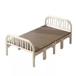 침대 매트리스 프레임 접이식 받침대 간이 싱글