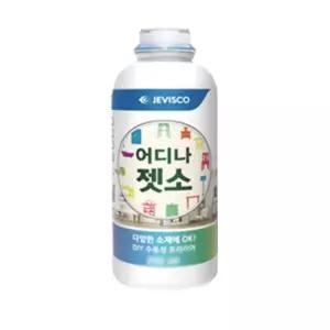 제비스코 어디나 젯소 1.0L 벽지페인트