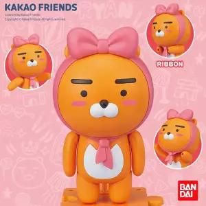 [알티피아]반다이 (카카오프렌즈 프라모델) 라이언 (리본) (BD5057572)