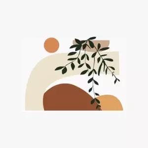 대형 패브릭 포스터 덩굴 S