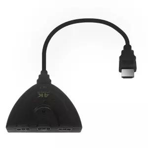 3포트 HDMI 모니터 선택기 TV연결 동시연결 미러링