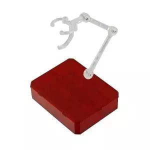 꿈그림 수납형 액션베이스 (투명빨강) (건담.피규어 등)