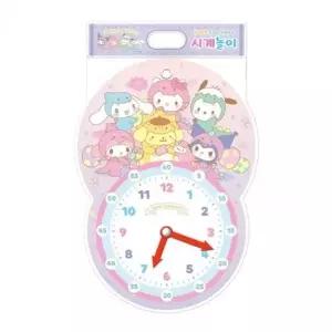 산리오캐릭터 시계놀이 아기 아동 만2세교구-WFISN2L