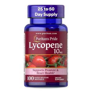 탄의 프라이드 라이코펜 10mg 용 식이 보충제 제 심장 및 전반적인 지원 100가지 신속 출시 소프트젤
