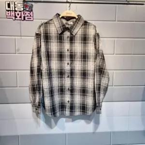 유솔대동백화점 DP01 긴팔체크 남방 긴팔 체크 남방 ULYC26SZ2