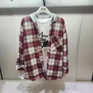 JCB HC06 체크 셔츠형 아우터 남방  JBF0U502