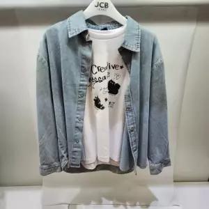 JCB HC06 워싱데님셔츠  JBK1U502