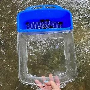 다슬기잡이통 다슬기생체 채집통 바다낚시칼라집 4L-WFISP4H